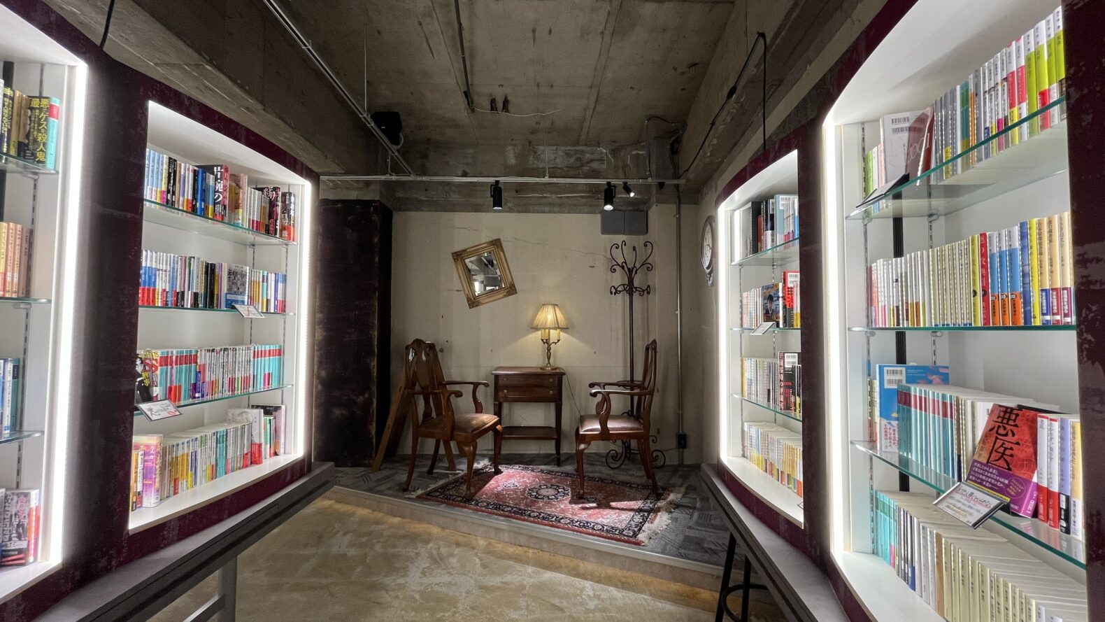 謎解き生活の撮影スポット