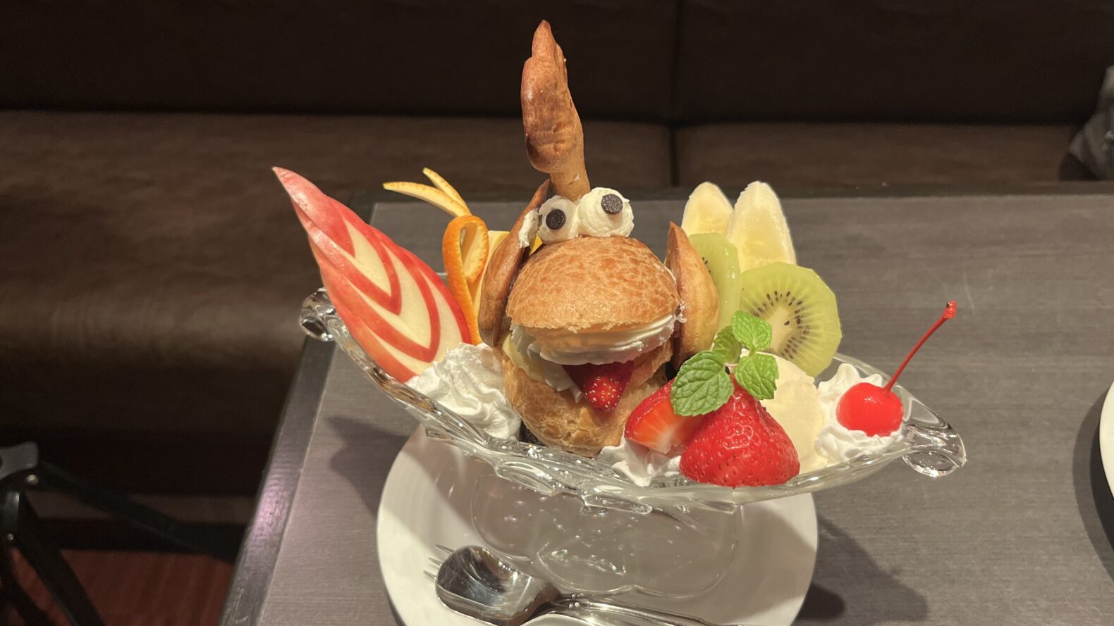 シャチボンアラモード