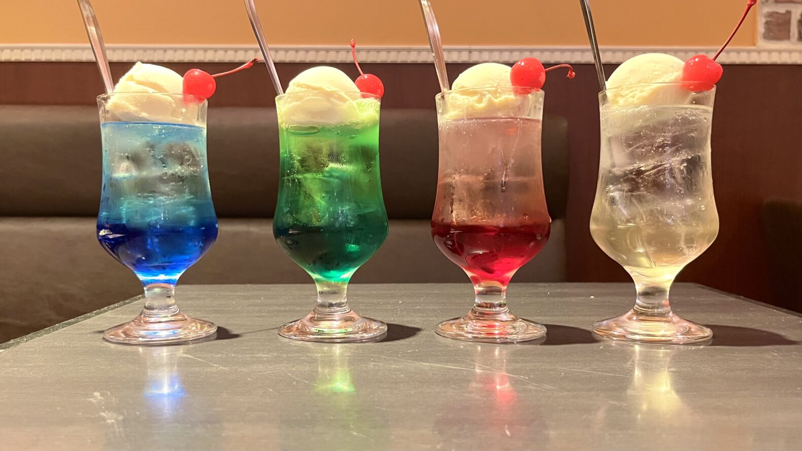 クリームソーダ