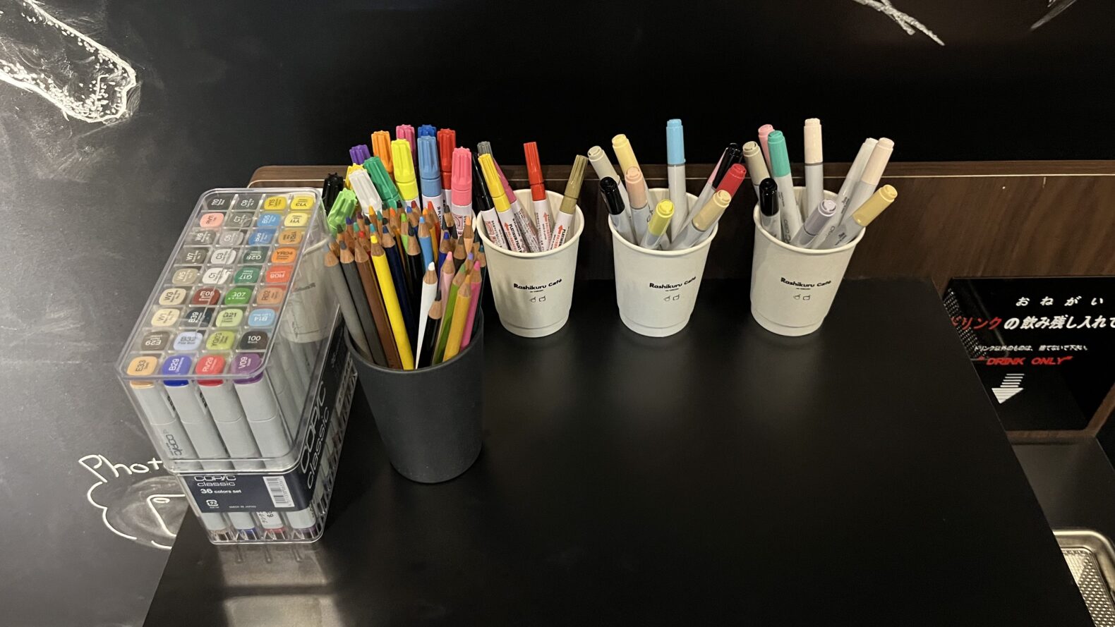 矢場町ドローイングカフェ