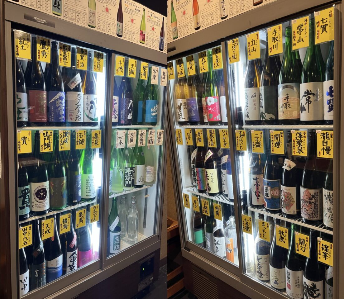 トロ壱の日本酒