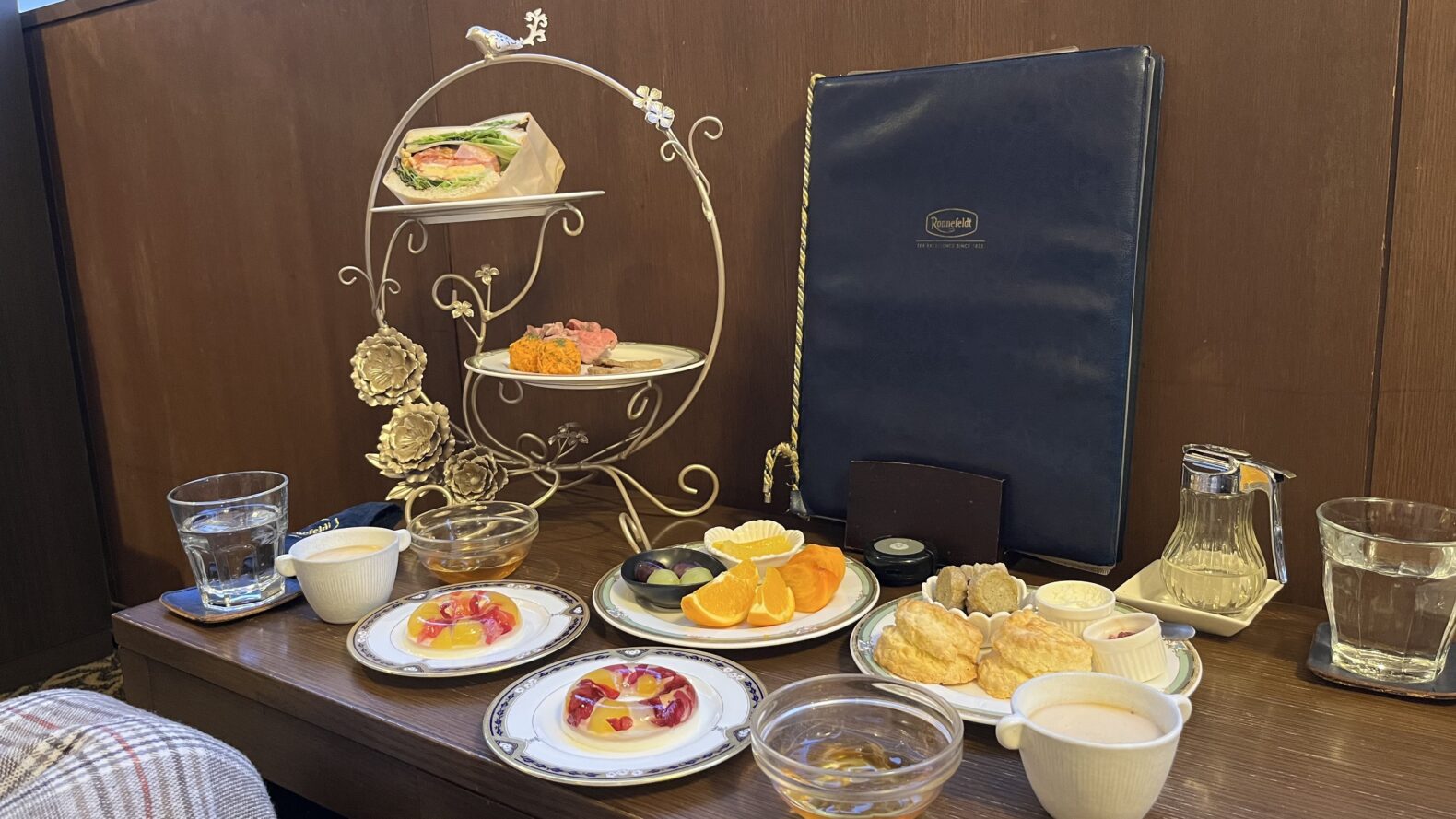 ロンネフェルトアフタヌーンティ