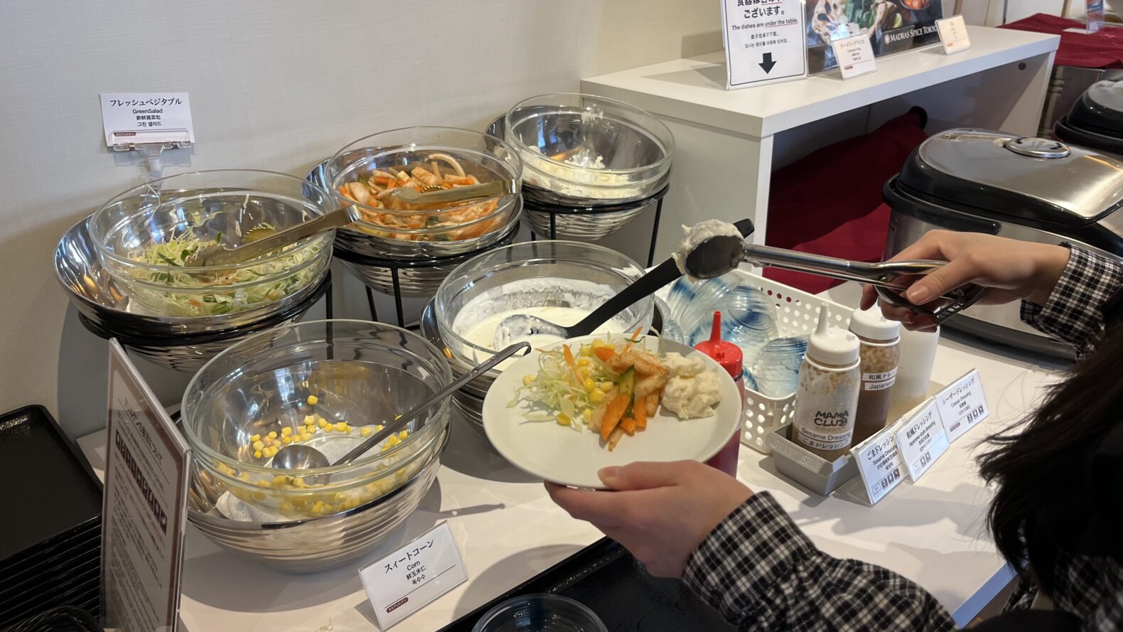 マドラススパイスビュッフェ