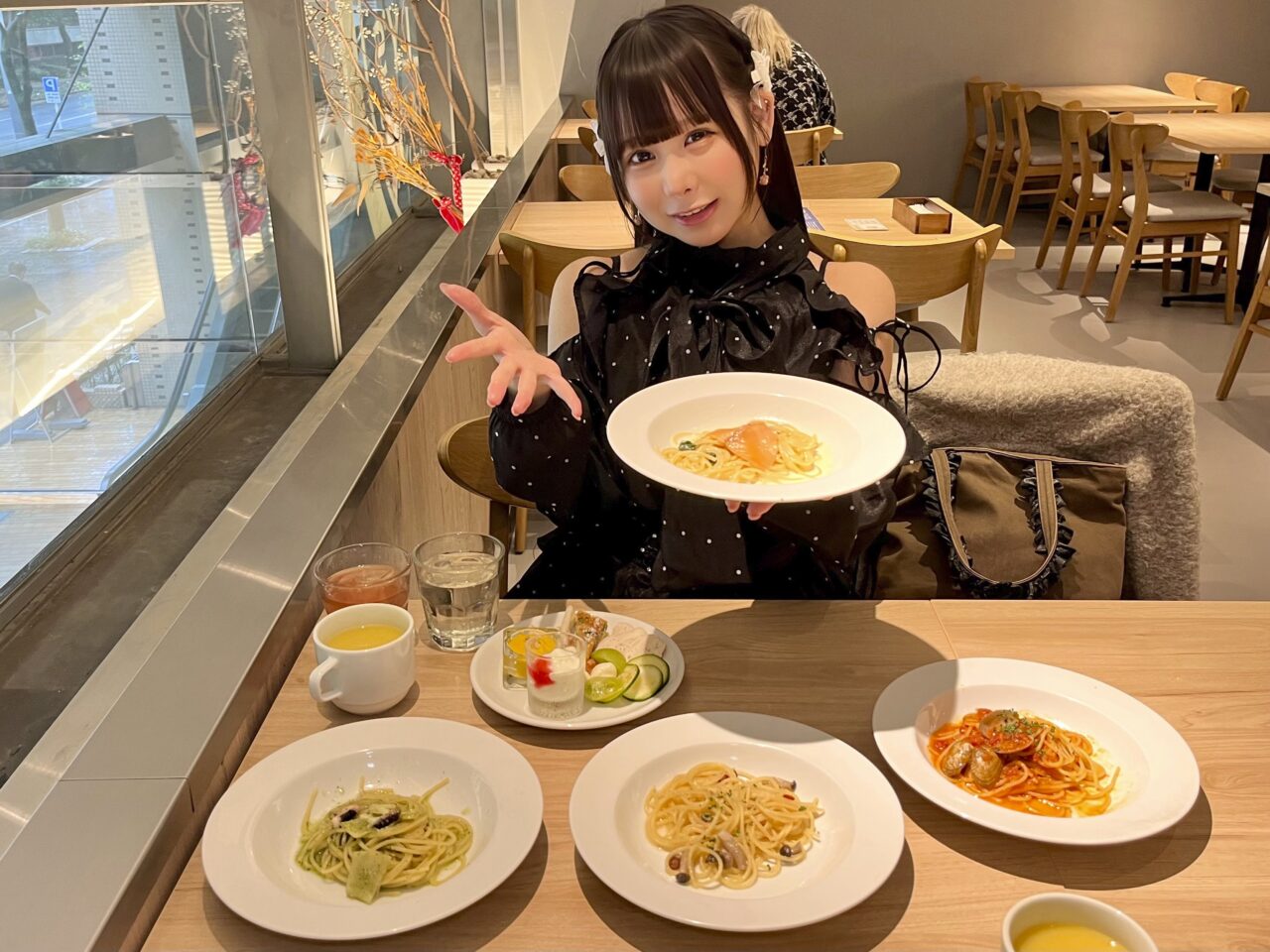 パスタ食べ放題