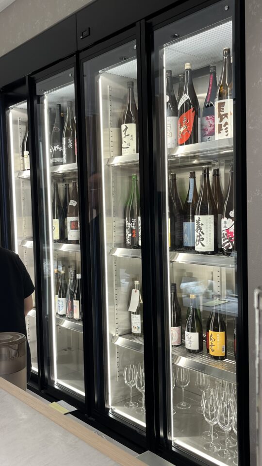 銘酒小路の日本酒