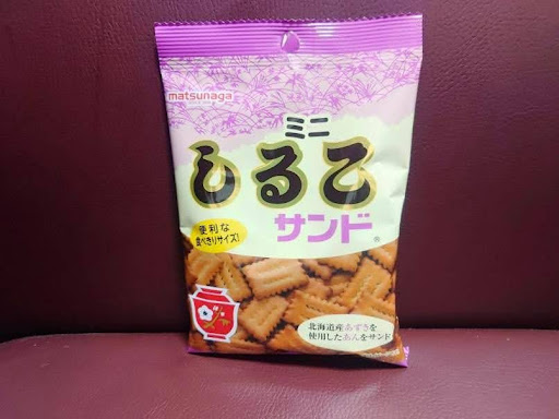 ミニしるこサンド