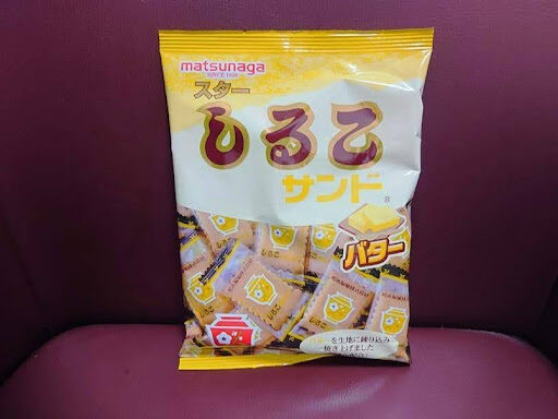 しるこサンドバター