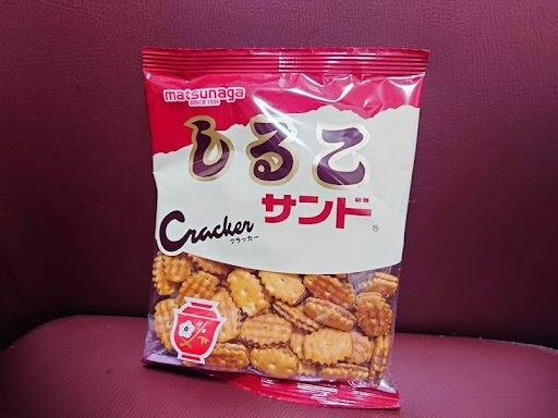 しるこサンドクラッカー