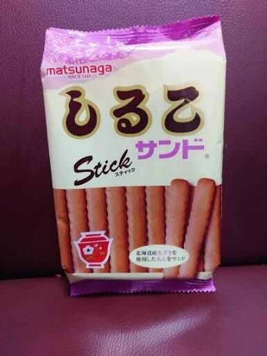 しるこサンドスティック