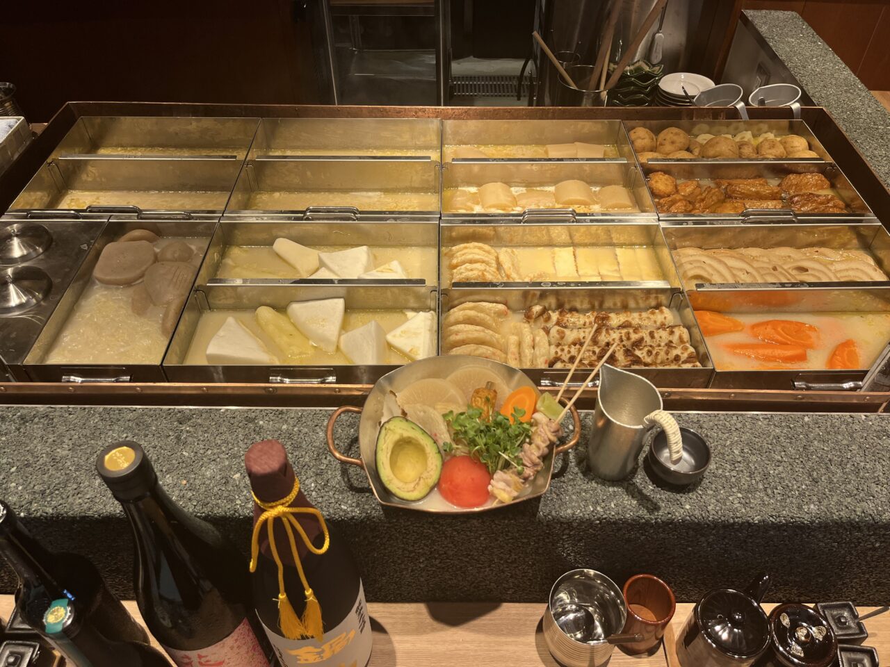 名古屋コーチン鶏おでん清水