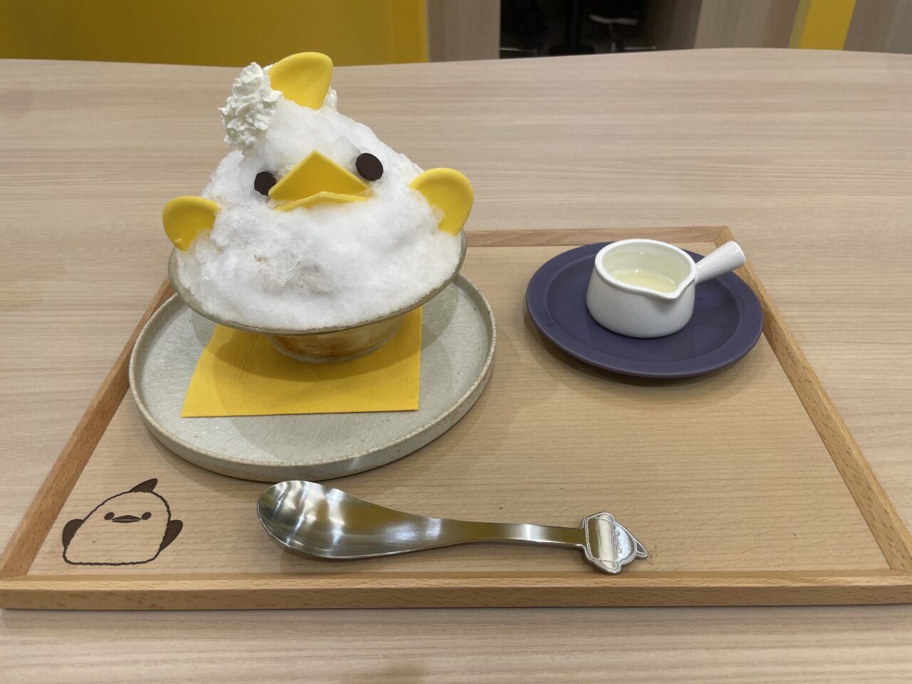 ぴよりんかき氷