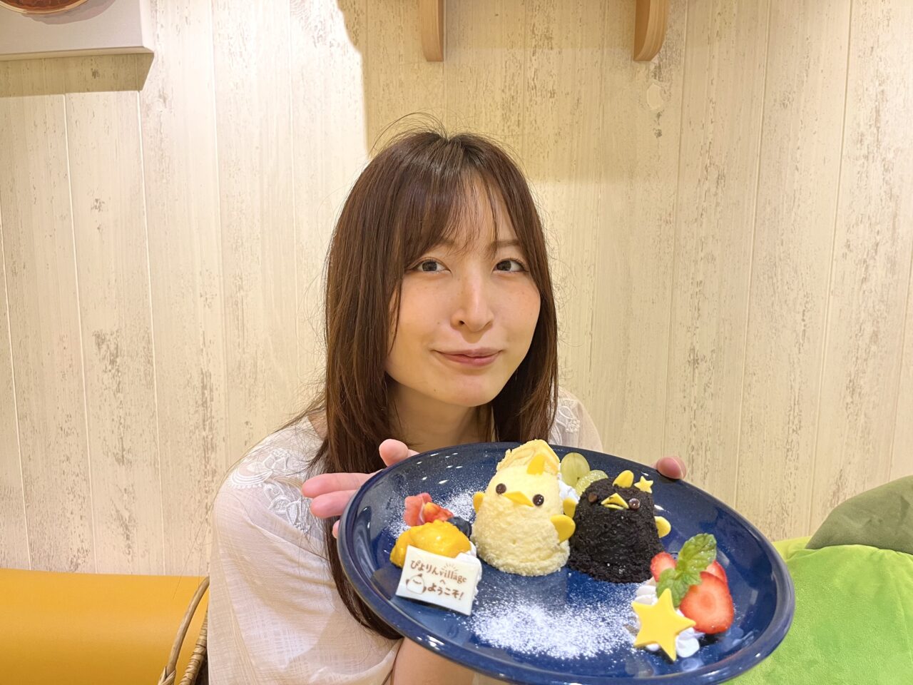ぴよりんナイトプレート