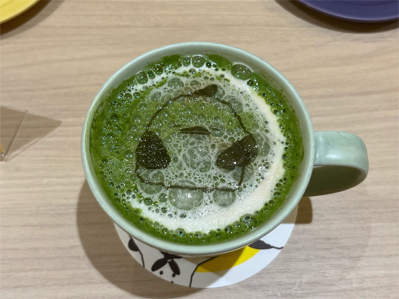 抹茶ラテ