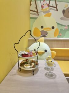 ぴよりんアフタヌーンティー
